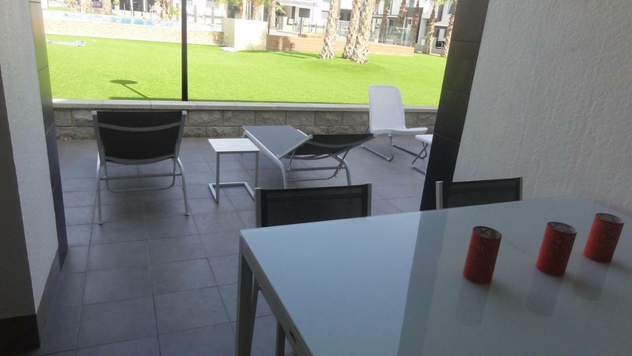 Appartamento Oasis Beach 5 Orihuela Esterno foto