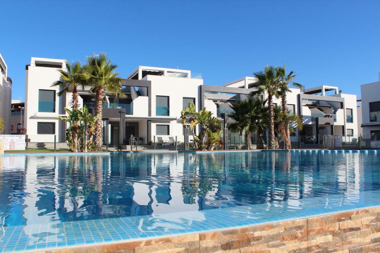 Appartamento Oasis Beach 5 Orihuela Esterno foto