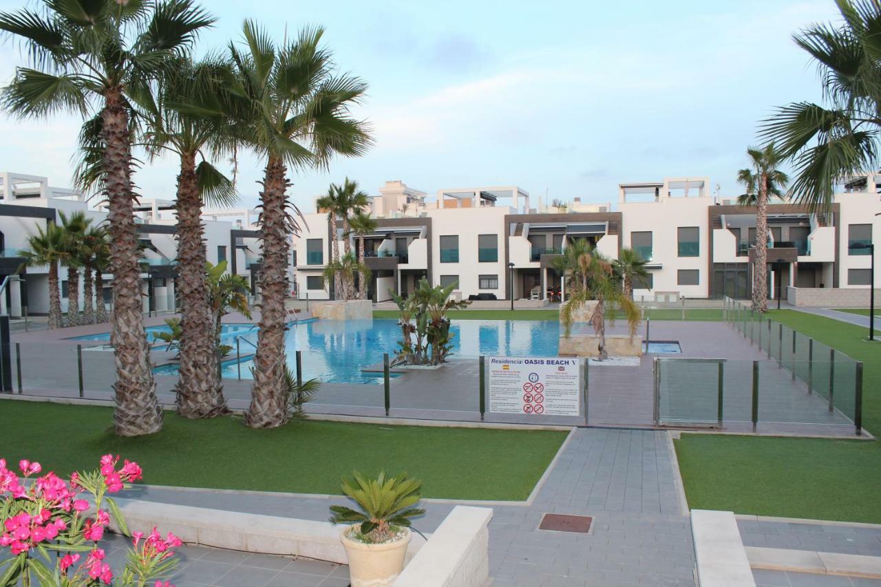 Appartamento Oasis Beach 5 Orihuela Esterno foto